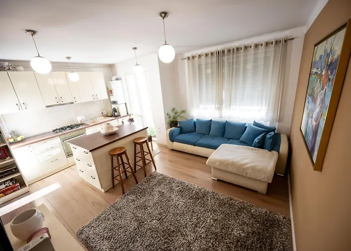 Apartmán Chios Lake Apartament Kluž